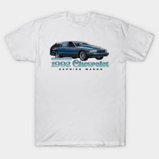 Customized 1992 Chevrolet Caprice Wagon T-Shirt